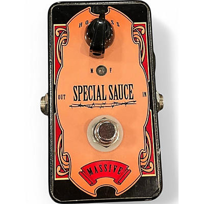 Used Massive special sauce Effect Pedal