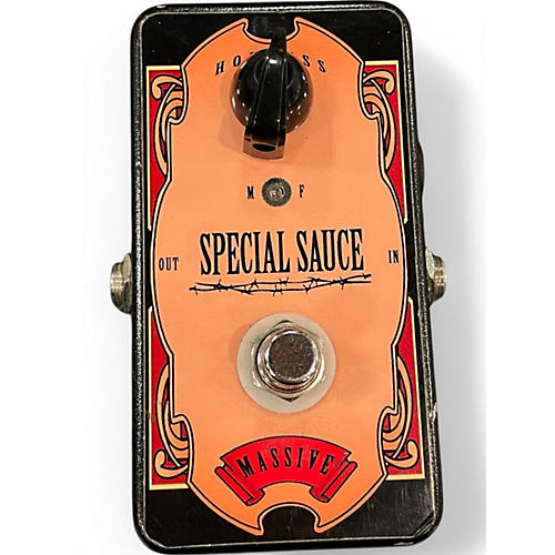 Used Massive special sauce Effect Pedal