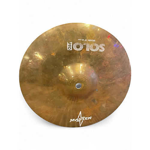 Used Master 10in SOLO PRO  Cymbal 28