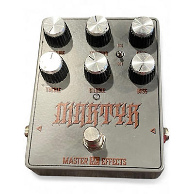 Used Master Effects MARTYR Effect Pedal