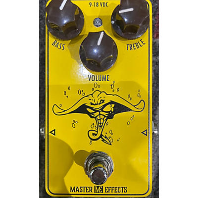 Used Master Effects Manta Rey Bass Effect Pedal