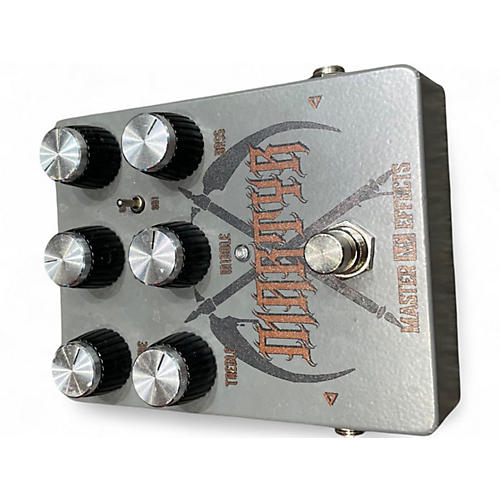 Used Master Effects Martyr Guitar Preamp