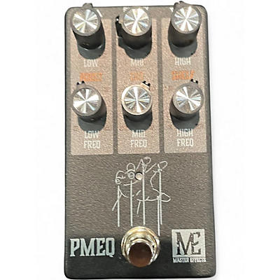Used Master Effects PMEQ Pedal