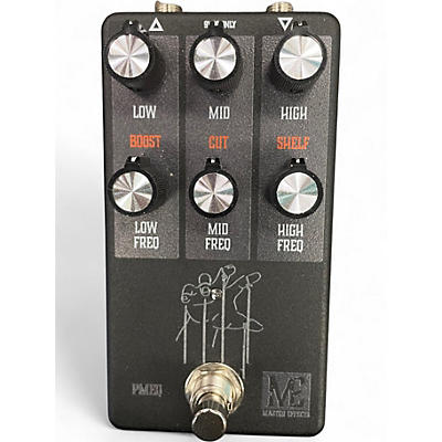 Used Master Effects PMEQ Pedal