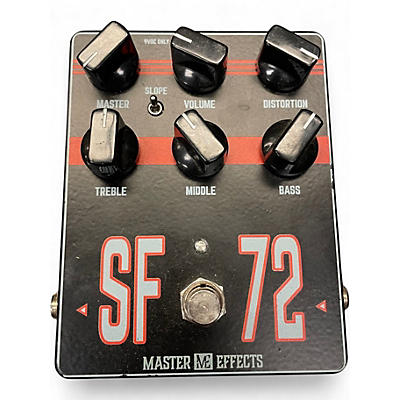 Used Master Effects SF 72 Effect Pedal