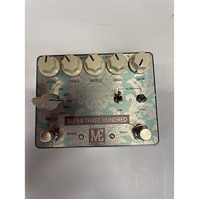 Used Master Effects Super Three Hundred Bass Effect Pedal