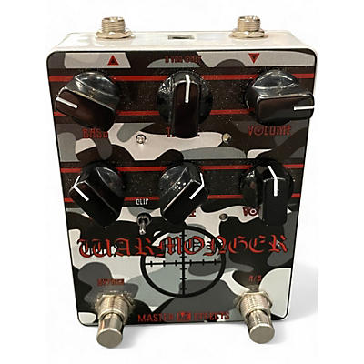 Used Master Effects WARMONGER Effect Pedal
