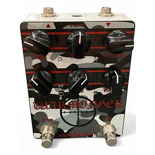 Used Master Effects WARMONGER Effect Pedal