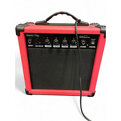 Used Master Play GA20 Guitar Combo Amp