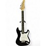 Used Master Play Stratocaster Black Solid Body Electric Guitar Black