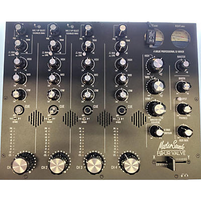 Used Master Sounds Four Valve Powered Mixer