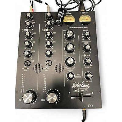 Used Master Sounds Two Valve DJ Mixer