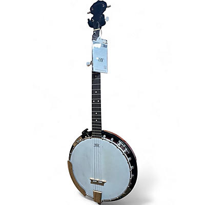 Used Mastercraft TENOR BANJO Natural Banjo