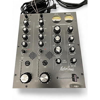 Used Mastersounds 2 valve professional dj mixer DJ Mixer
