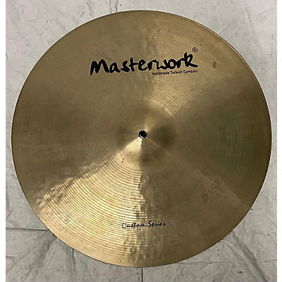 Used Masterwork 18in Custom Series Thin Ride Cymbal