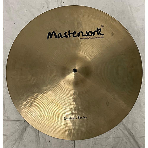 Used Masterwork 18in Custom Series Thin Ride Cymbal 38