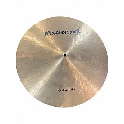 Used Masterwork 18in custom series Ride Cymbal