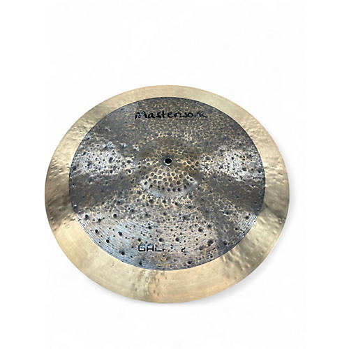 Used Masterwork 19in Galaxy Paper Thin Ride Cymbal 39