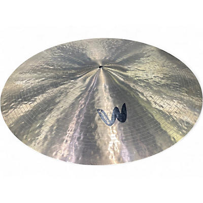 Used Masterwork 22in Jazz Master Ride Cymbal