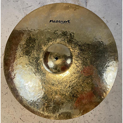 Masterwork Cymbals Used Masterwork Cymbals 22in Crash Ride Paper Thin Cymbal