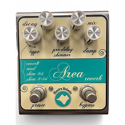 Used Mastro Valvola Area Effect Pedal