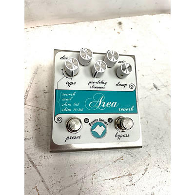Used Mastro Valvola Area Reverb Made In Italy Handmade Effector Effect Pedal