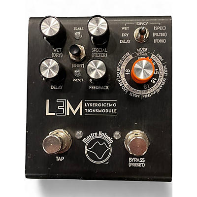 Used Mastro Valvola LEM Effect Pedal