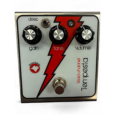Used Mastro Valvola Tempesta Effect Pedal