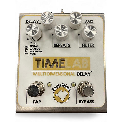 Used Mastro Valvola Time Lab Delay Effect Pedal