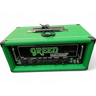 Used Matamp GREEN GT1 MKII Tube Guitar Amp Head