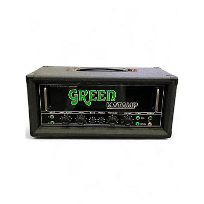 Used Matamp GREEN GT120 MV Tube Guitar Amp Head