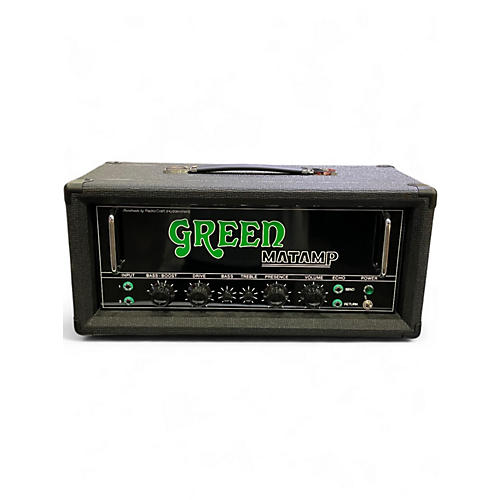 Used Matamp GREEN GT120 MV Tube Guitar Amp Head