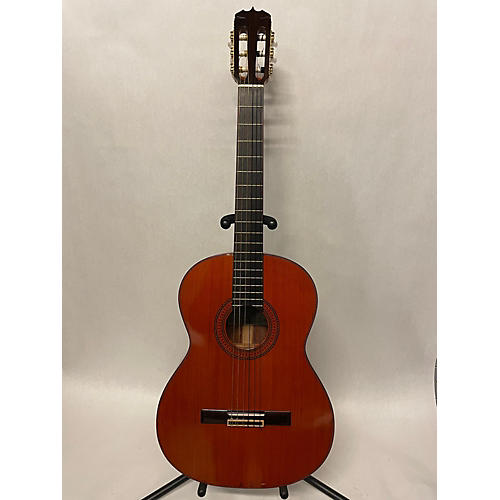 Used Matano No. 600 Natural Classical Acoustic Guitar Natural