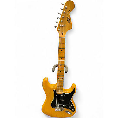 Used Matao Rocker Vintage Natural Solid Body Electric Guitar