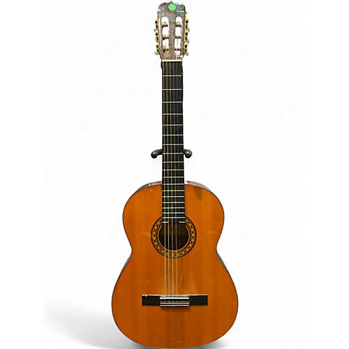 Used Matao mc2 Amber Classical Acoustic Guitar Amber