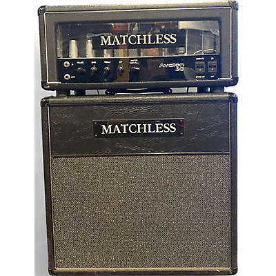 Used Matchless Avalon 30 Stack Guitar Stack