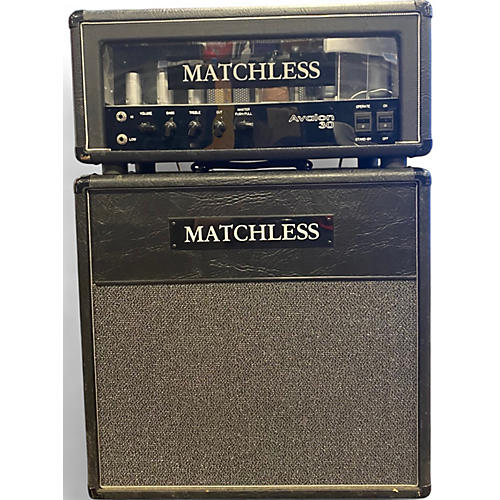 Used Matchless Avalon 30 Stack Guitar Stack