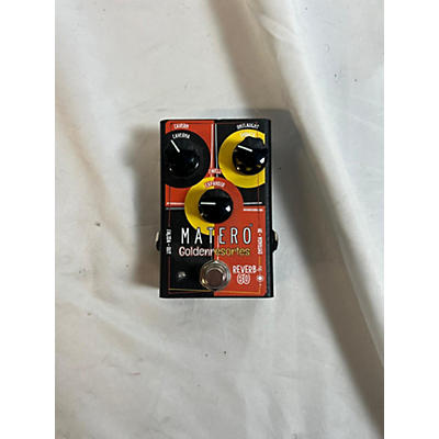 Matero Used Matero Golden Resortes Effect Pedal