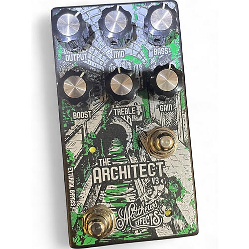 Used Mathews Effects The Architect V3 Effect Pedal