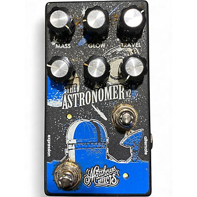 Used Mathews Effects The Astronomer V2 Effect Pedal