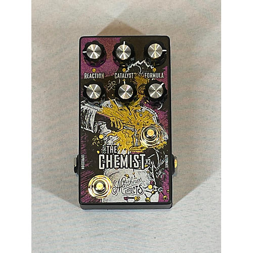 Mathews Effects Used Mathews Effects The Chemist Effect Pedal