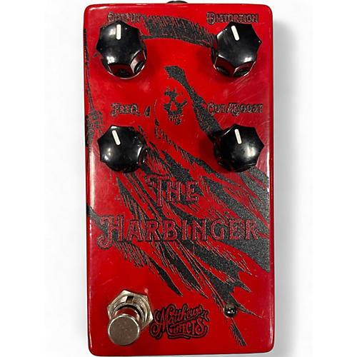 Used Mathews Effects The Harbinger Effect Pedal