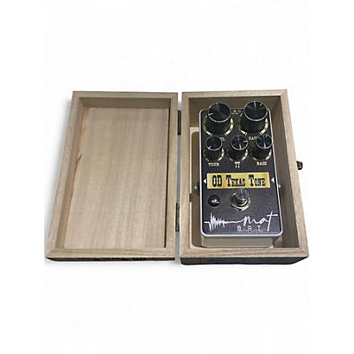 Used Mathisaudiotech OD TEXAS TONE Effect Pedal