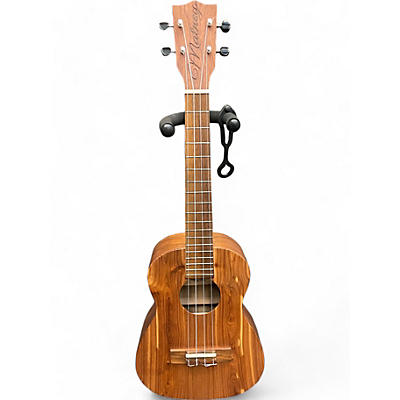 Used Matney  CEDAR/WALNUT TENOR Natural Ukulele