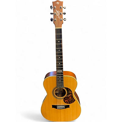 Used Maton 808 EBG808 TE Tommy Emmanuel Natural Acoustic Electric Guitar