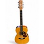 Used Maton 808 EBG808 TE Tommy Emmanuel Natural Acoustic Electric Guitar Natural