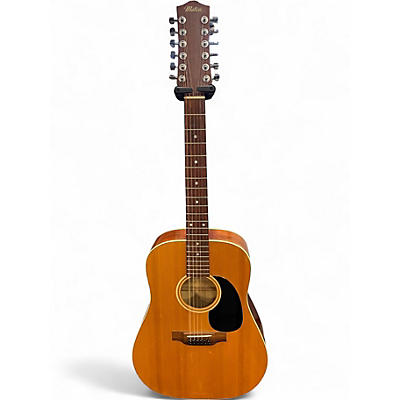 Used Maton CW80D/12 Natural 12 String Acoustic Guitar