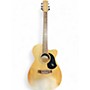 Used Maton EBG808C Natural Acoustic Electric Guitar Natural