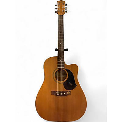 Used Maton EM225C Natural Acoustic Electric Guitar