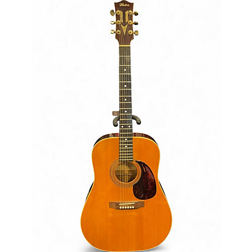 Used Maton S.S. 300/6 Natural Acoustic Guitar Natural